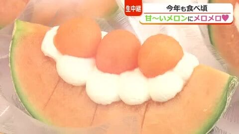 メロンのスイーツが大集合！　福井駅前ハピテラスで「メロンまつり」　13店舗が自慢のスイーツを提供　21日まで