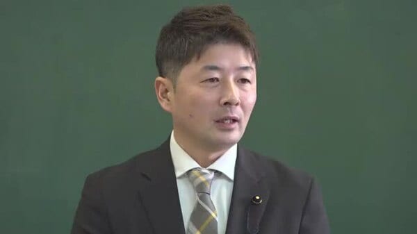 不出馬を決めた山本建氏が会見 「高市総理の義理の息子…影響を考えて