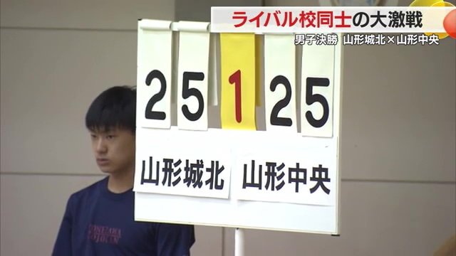 第3セットも激しい熱戦でデュースに…
