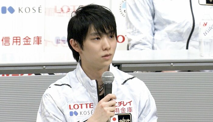 次世代エースの背中を押す羽生結弦(2020年)