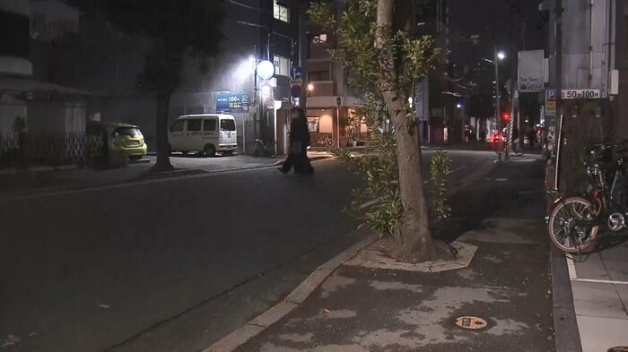 寺内進容疑者の発見現場(福岡市博多区)