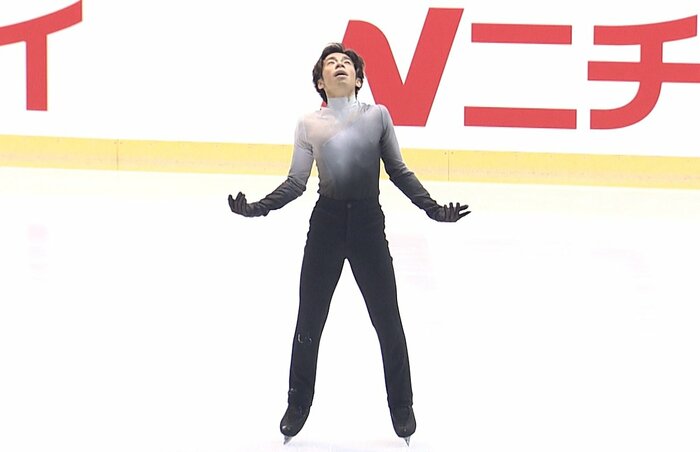 SP7位から逆転Vした織田信成