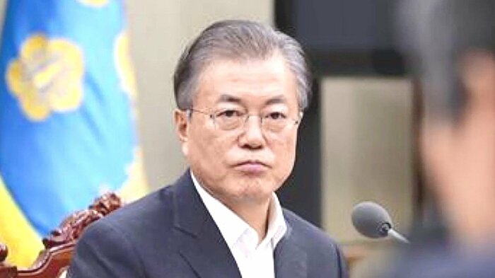 レームダック化が進む文大統領