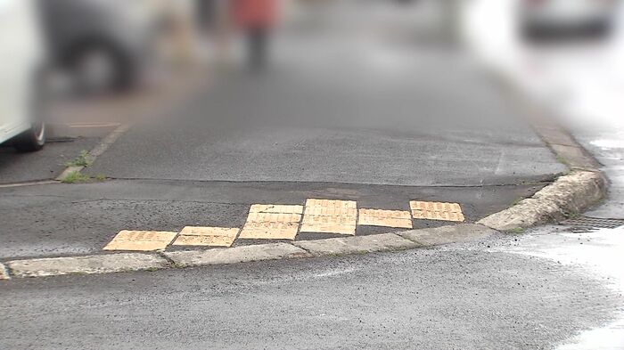 女の子が保護された札幌市東区の現場