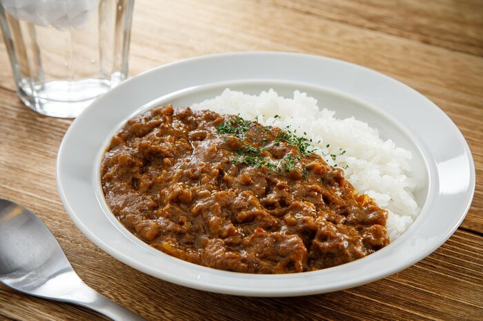 キーマカレーのひき肉は豚肉を使って夏バテ予防(画像:イメージ)