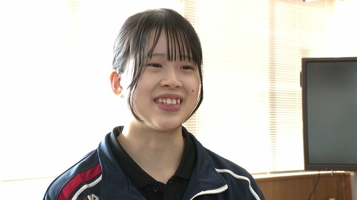 「演目が多くキャスティングが大変」と本音を語る部長の佐藤璃音さん（2年）