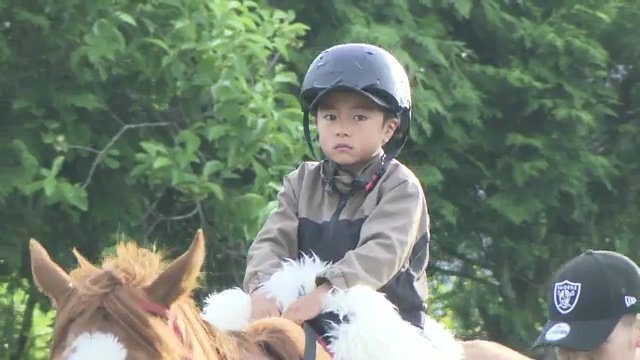 初めて出陣する碧斗くん(5)
