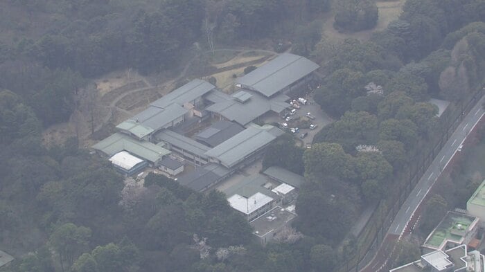 上皇ご夫妻が移り住まれた仙洞御所