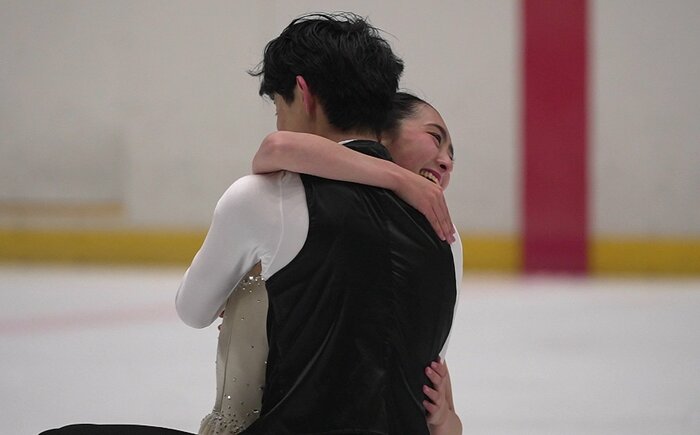 フリーダンスは『Moonlight Serenade / Sabrina』を初披露（西日本選手権）