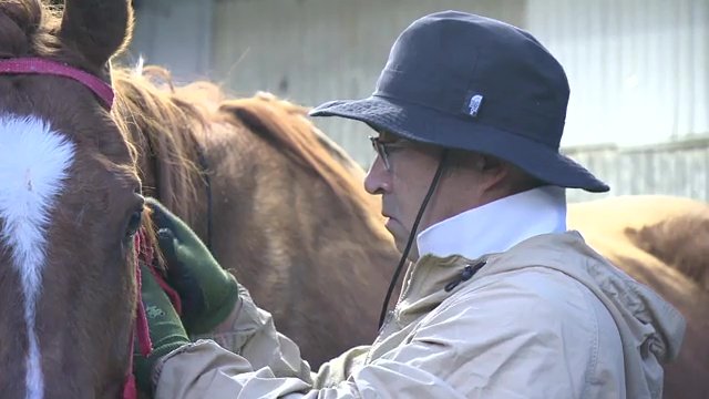 親子4代で出陣 鈴木広美さん