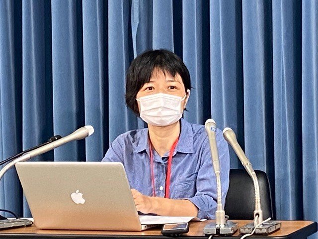 石田さんは9月9日文科省で会見を開き、教員の性暴力に対する政策提言を行った