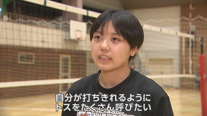 山家瑠奈主将（3年）