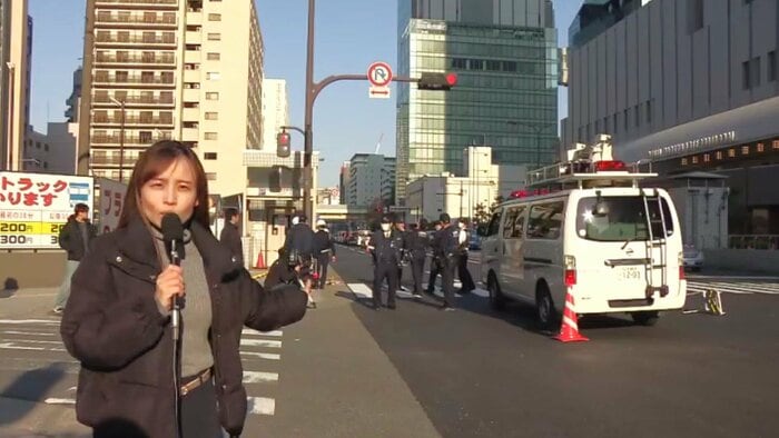 事故があった現場