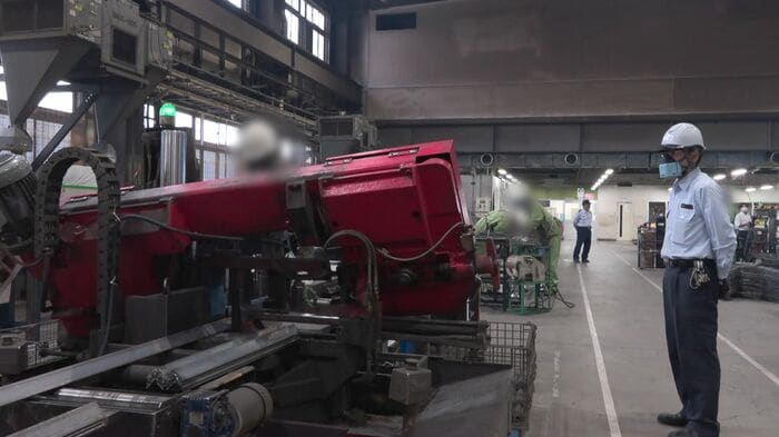 更生を意識しながら受刑者と接する専門官