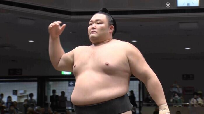 夏場所で12勝を挙げた朝乃山
