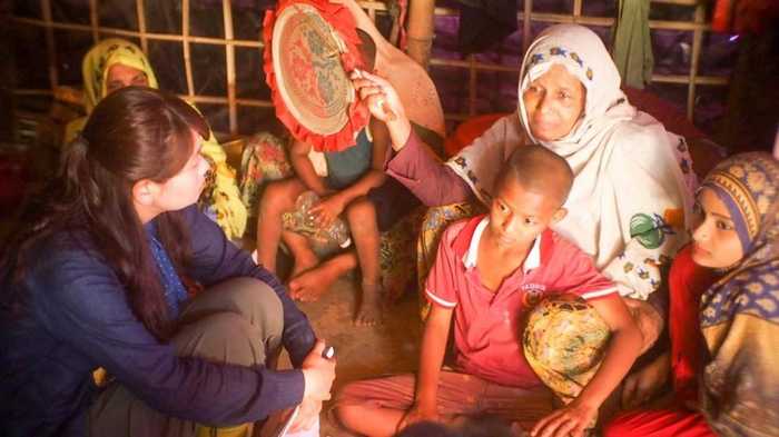 自らを「埃のような小さな人間」というロヒンギャの心遣いに、私たちは涙した 【山中章子アナウンサー】