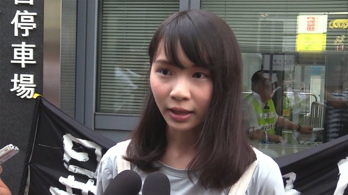 香港「民主の女神」を逮捕 日本語でも自由訴え続け...