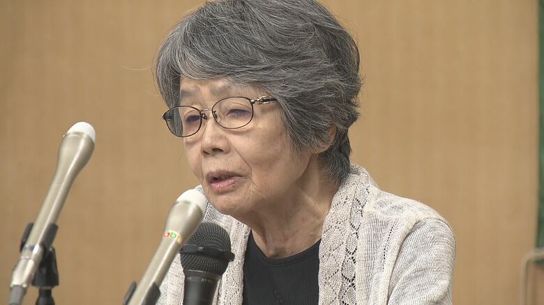 「過ちを繰り返さない8月6日であって」爆心地から2キロの自宅で被爆した84歳女性が語る　広島に原爆が投下され80年　＃戦争の記憶｜FNNプライムオンライン
