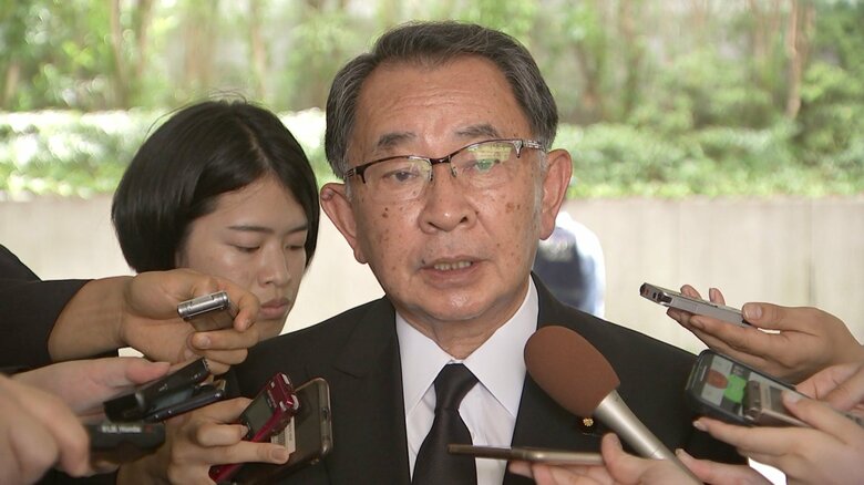 “会長不在”安倍派の新体制　トップは塩谷元文科相で調整　「5人衆」との会談で確認｜FNNプライムオンライン