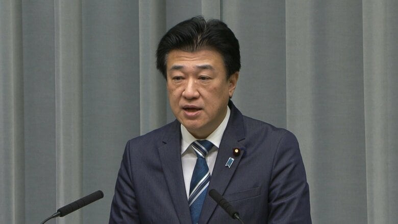 「JR東日本は公共交通機関としての自覚を」木原官房長官　山手線など運転見合わせ　再発防止策の検討など指示｜FNNプライムオンライン