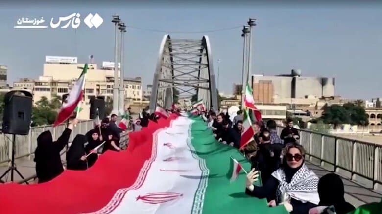 橋や発電所で「人間の鎖」も　イラン革命防衛隊が周辺地域への攻撃強化を警告｜FNNプライムオンライン