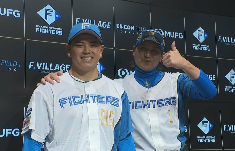 【日本ハム】江別市出身の育成1位ルーキー常谷拓輝を支配下登録「右バッターで長打を打てる二遊間は必要になってくると思う。売りはバッティングなので」新庄監督「良いバッティングしてるな、これ誰やと思って」｜FNNプライムオンライン