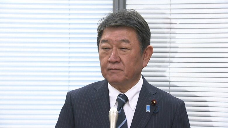 「結党以来の最大の危機」自民・茂木前幹事長が総裁選へ立候補表明”一番乗り”早くも駆け引き始まる｜FNNプライムオンライン
