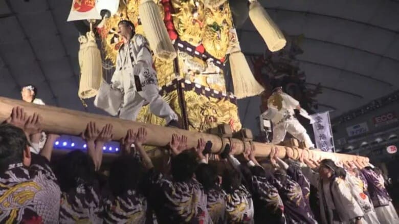 大阪・関西万博「新居浜太鼓祭り」２１日イベントで水樹奈々さん熱唱へ　石成嘉成さんと版画体験も【愛媛】｜FNNプライムオンライン
