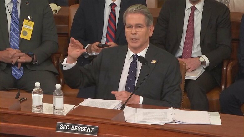 アメリカ・ベッセント財務長官「合意に至らなかった場合、期限を延長する用意」来月に交渉期限が迫る相互関税｜FNNプライムオンライン