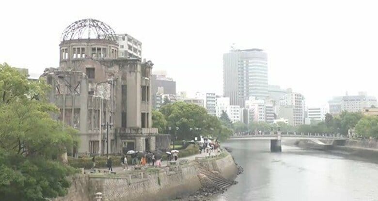 【速報】中国地方が梅雨入り　平年より２日早く　広島地方気象台が発表｜FNNプライムオンライン
