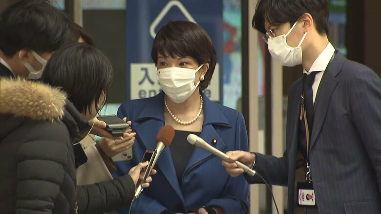 【速報】「一定の覚悟を持って」高市経済安保相が強調 「総理の真意理解できない」投稿めぐり｜FNNプライムオンライン