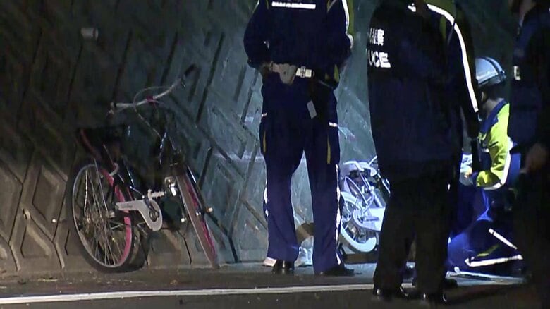 軽トラックが小学生の自転車の列に突っ込む…小2女児が死亡、小4の姉が意識不明の重体、2人軽傷　静岡・浜松市｜FNNプライムオンライン
