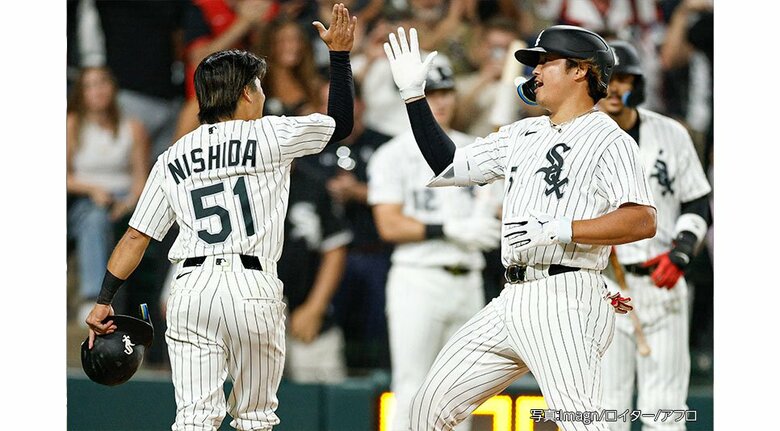 ホワイトソックス・村上宗隆が2試合連続の19号2ラン　ドジャース・大谷翔平は右手甲への死球で途中交代｜FNNプライムオンライン