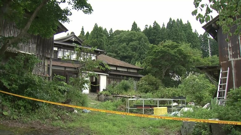 「不審な物音全くなかった」と話していた51歳長男を逮捕　当初“クマ襲撃”から一転…93歳父親の顔や背中刃物で切り付け殺害か　秋田・大仙市｜FNNプライムオンライン