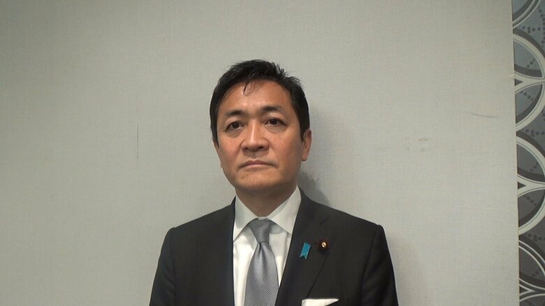 国民・玉木代表　石破首相は「予算成立前に政倫審で弁明を」　内閣支持率30％に急落「原因は商品券問題と物価高対策」｜FNNプライムオンライン