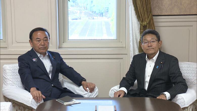 【速報】臨時国会は8月1日に召集へ　自民・立憲国対委員長会談で合意　会期は引き続き協議へ｜FNNプライムオンライン