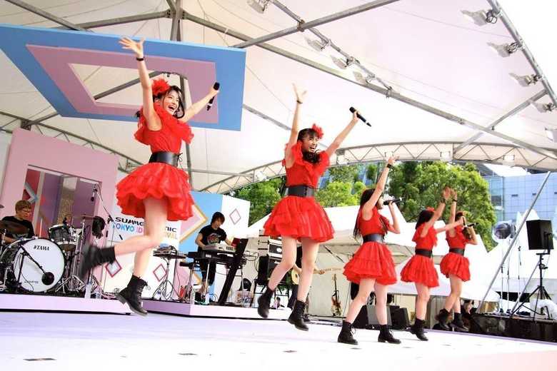 たこやきレインボー with なにわンダーたこ虹バンド サマソニ×TIF @SMILE GARDEN 4日