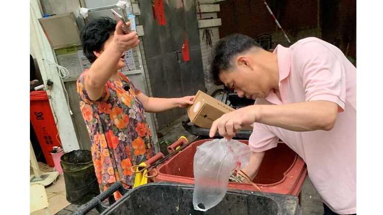 管理人の指導のもとルールを守ります