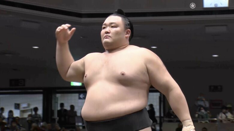 夏場所で12勝を挙げた朝乃山