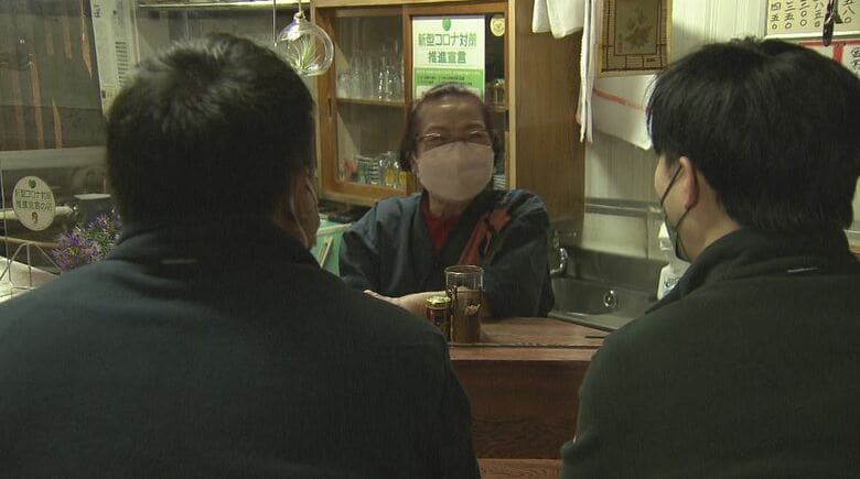 店主は八田シヅ子さん(85)