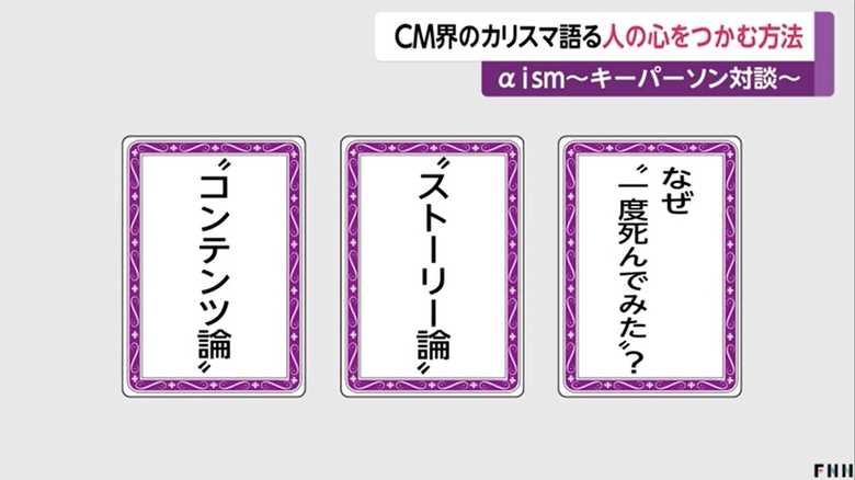 3つのお題