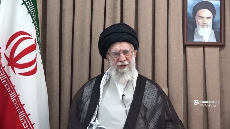 イラン最高指導者のハメネイ師