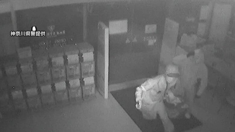 千葉県内で起こした窃盗事件の様子