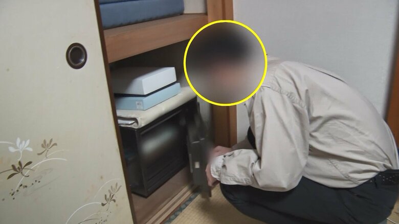 わずか5分ほどで解錠に成功　親子もひと安心