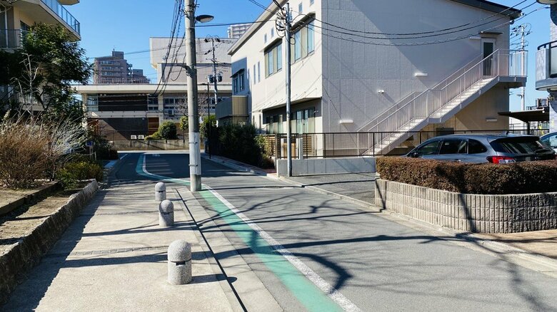 “警察手帳”男に職質した「釣り宿駐車場」跡（東京・荒川区）