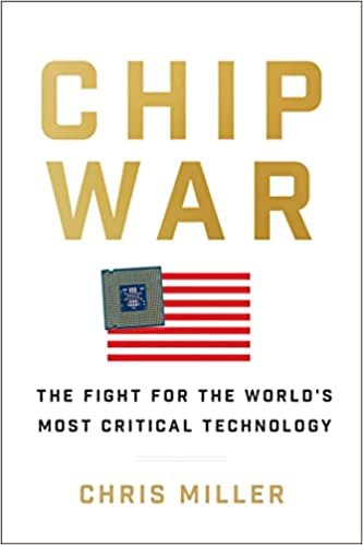 『CHIP WAR』（クリス・ミラー著）