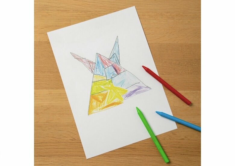 応募時のはるきくんのイラスト（提供：土屋鞄製造所）