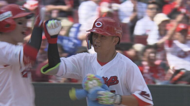 CS2戦目、躍動する西川