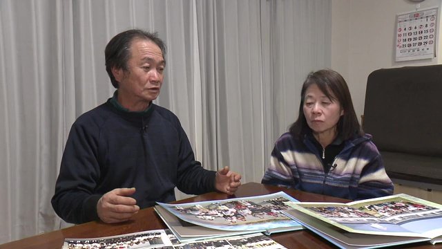 妻の留美さんと　震災からまもなく13年…一区切りをつける決断