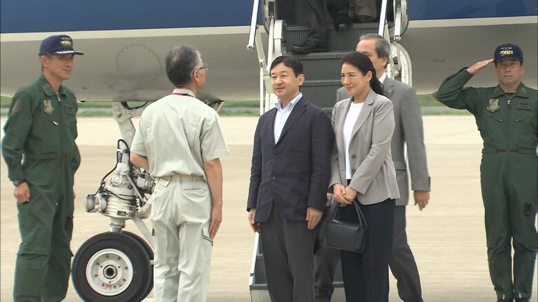 2011年8月、岩手･大船渡市を訪問された両陛下